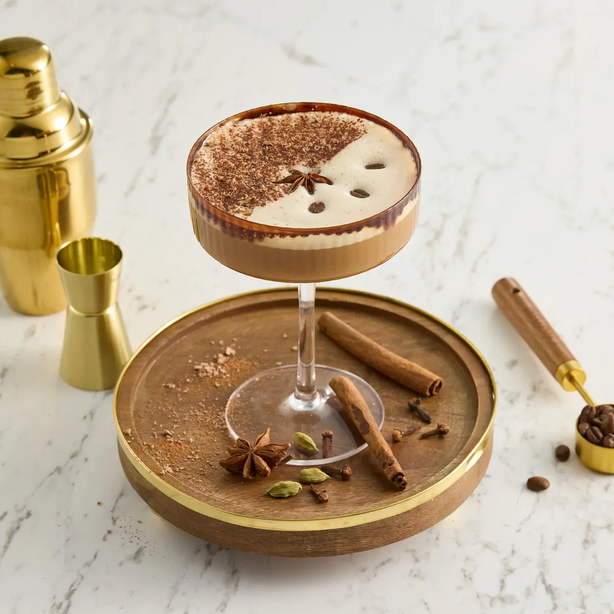 Dirty Chai Martini 1