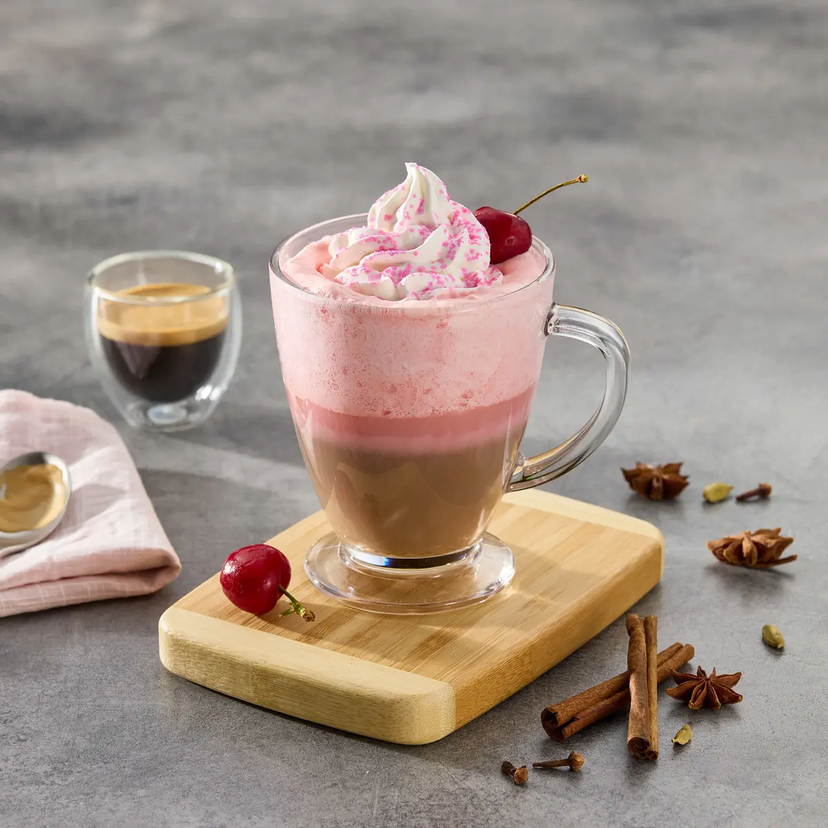 Cherry Dirty Chai 1