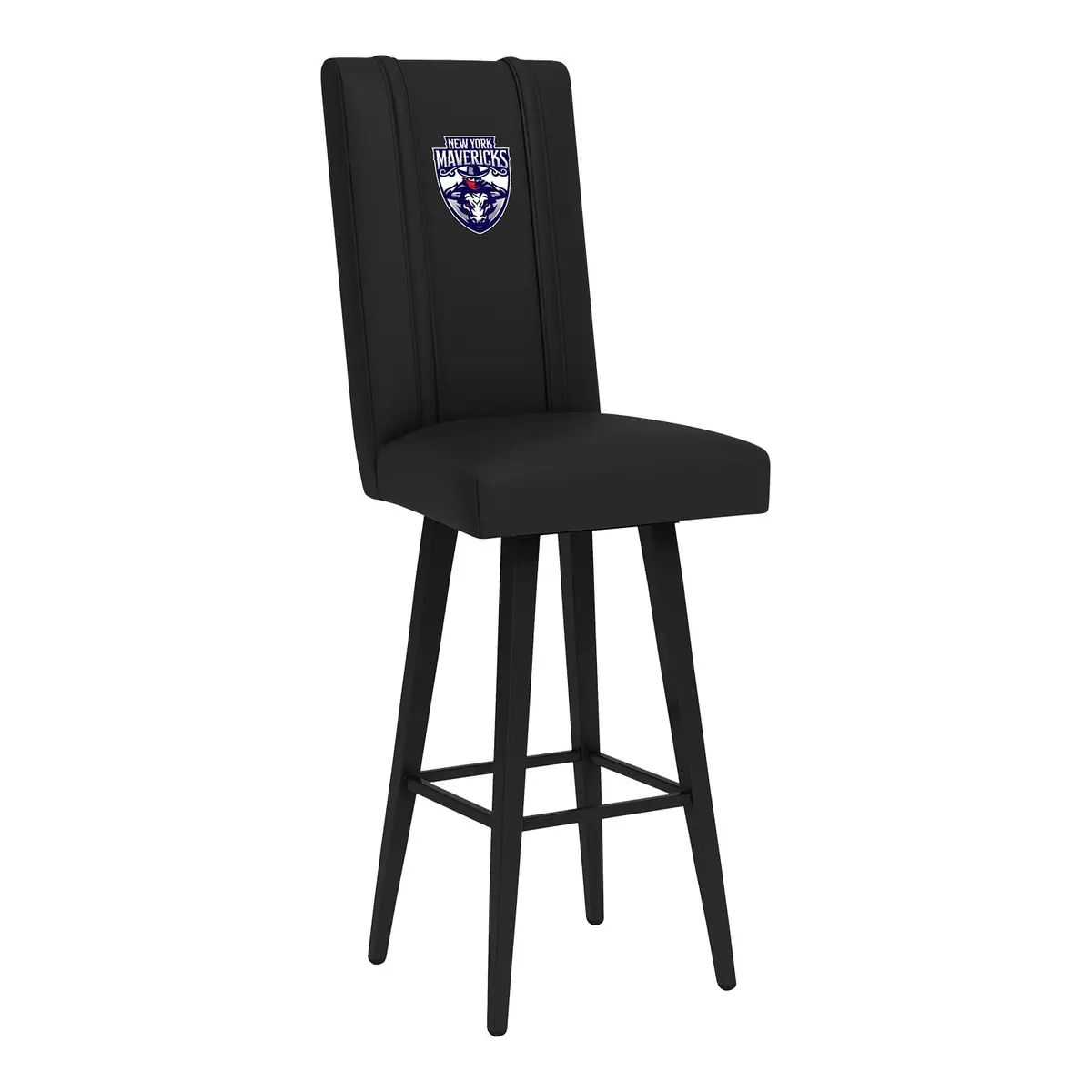 New York Mavericks Swivel Barstool 1