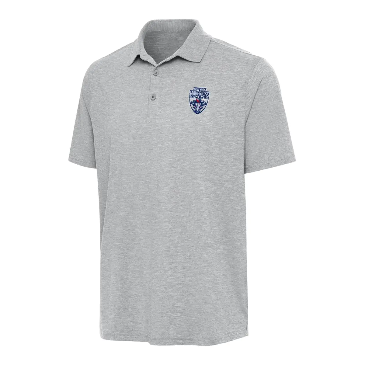 Pbr X Antigua New York Mavericks Par 3 Polo - Grey 1