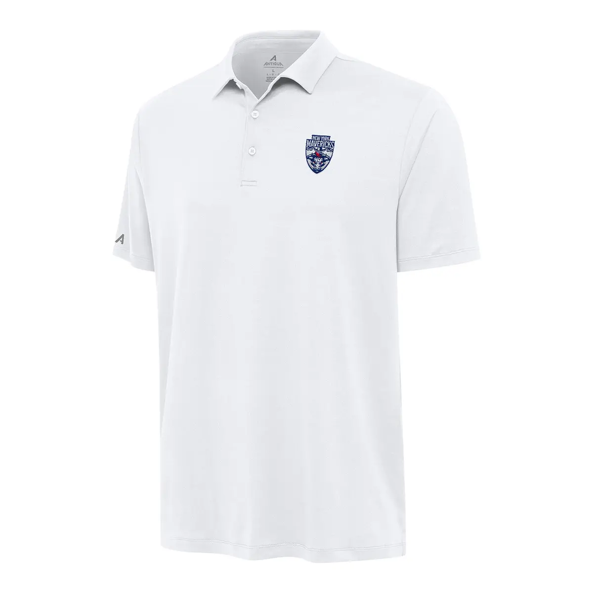 Pbr X Antigua New York Mavericks Reprocess Polo - White 1