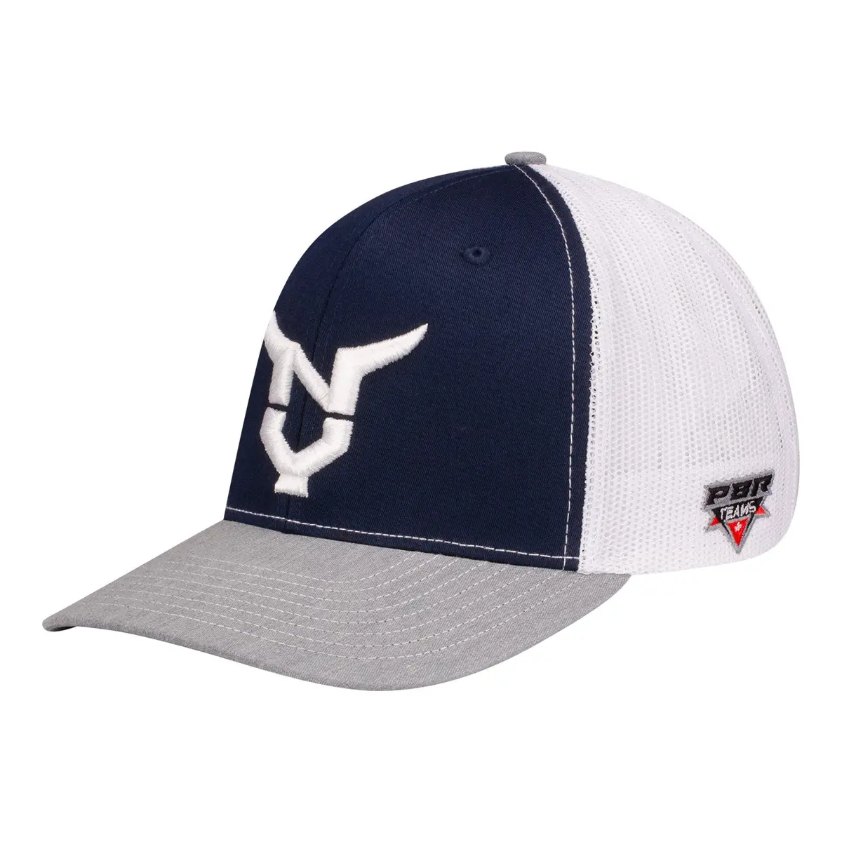 New York Mavericks 3D Icon Trucker Hat 1