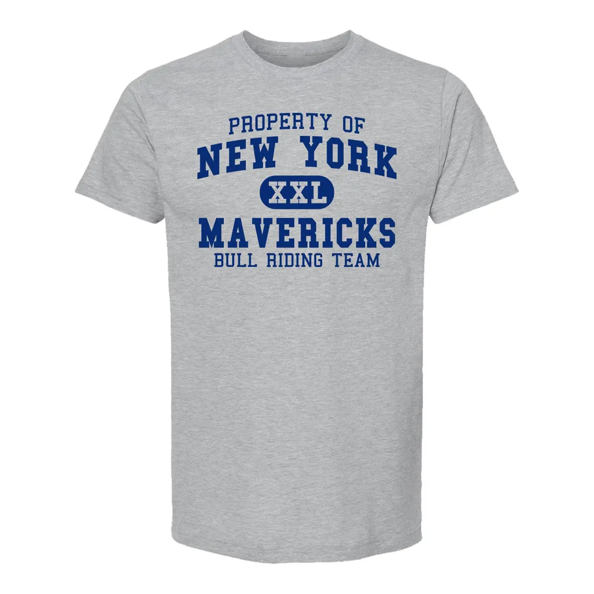 New York Mavericks Collegiate T-Shirt - Grey 1