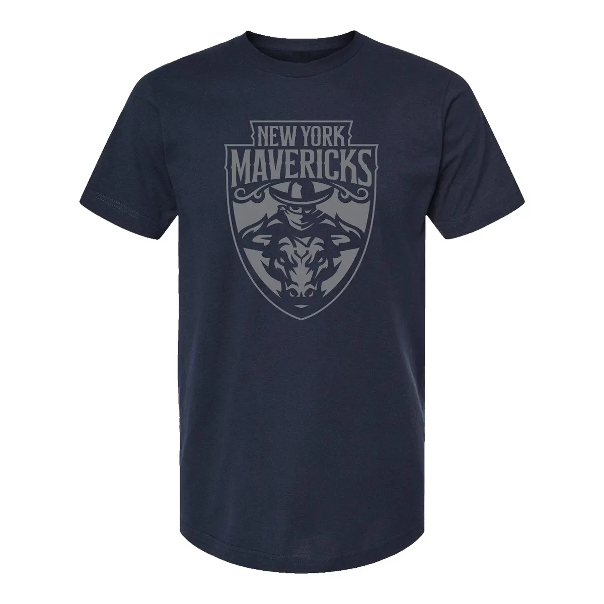 New York Mavericks Logo T-Shirt - Navy 1