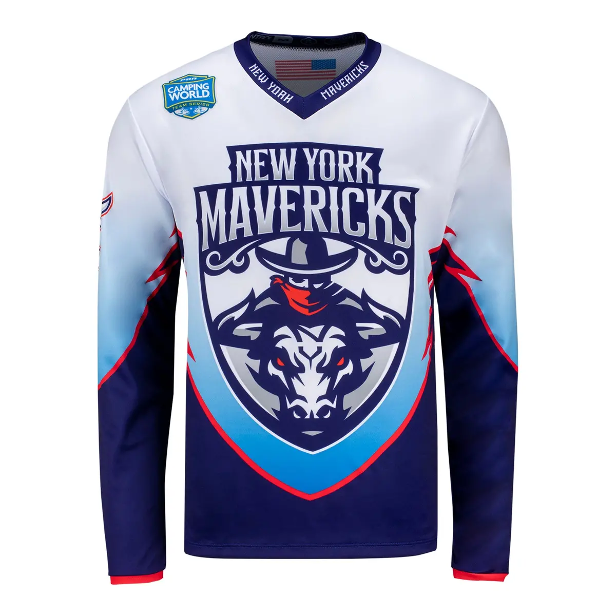 New York Mavericks Jersey 1