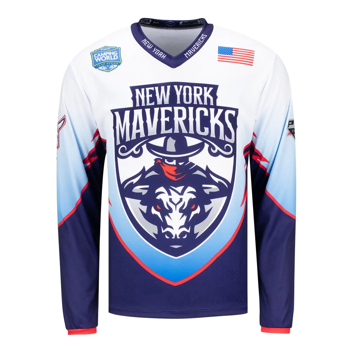 New York Mavericks Jersey 1