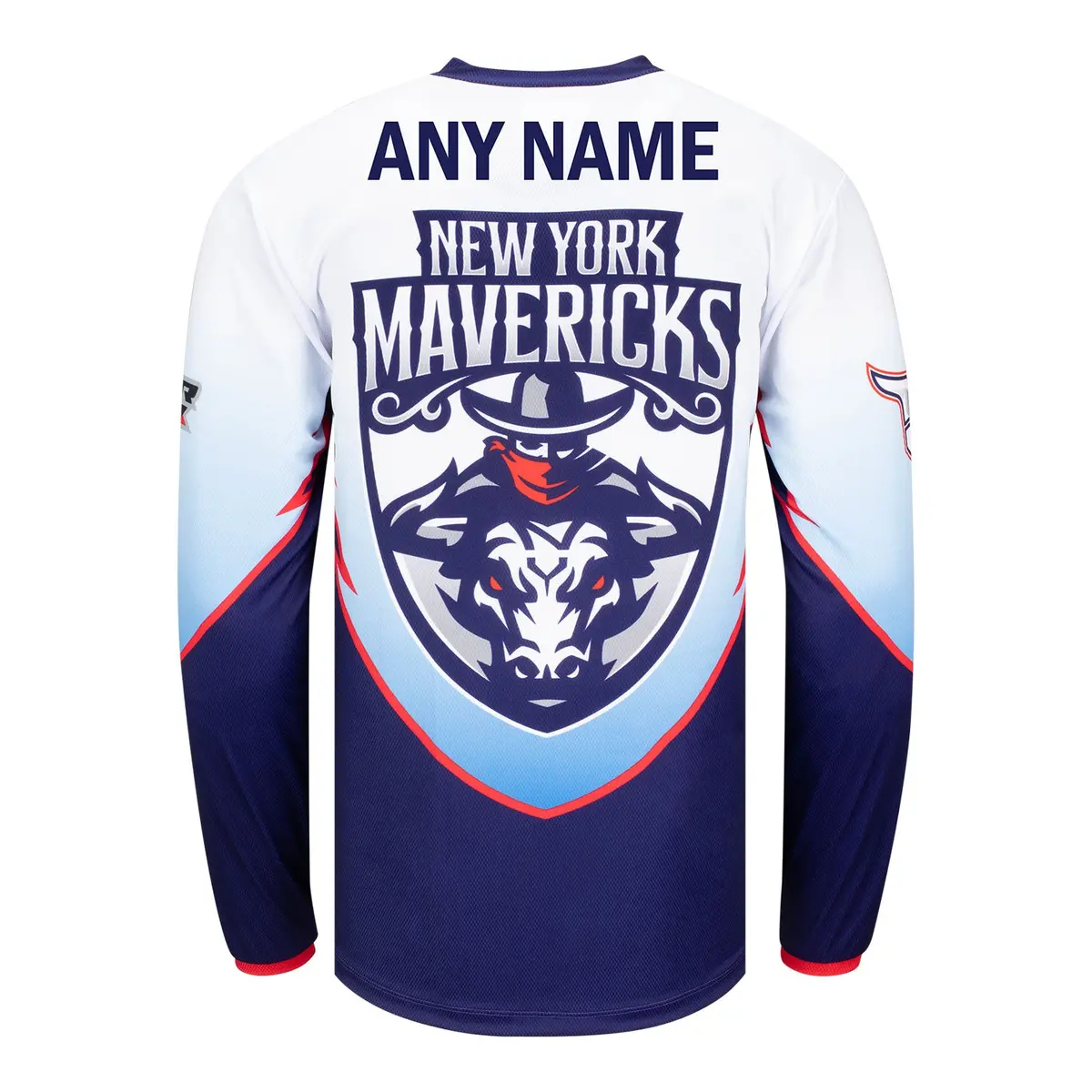 New York Mavericks Personalized Jersey 1