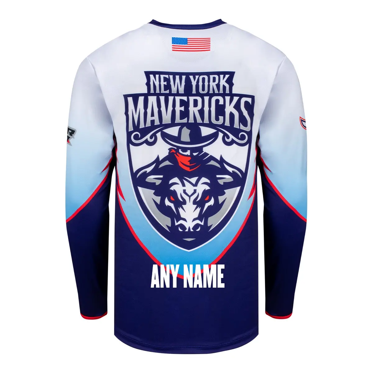 New York Mavericks Personalized Jersey 1