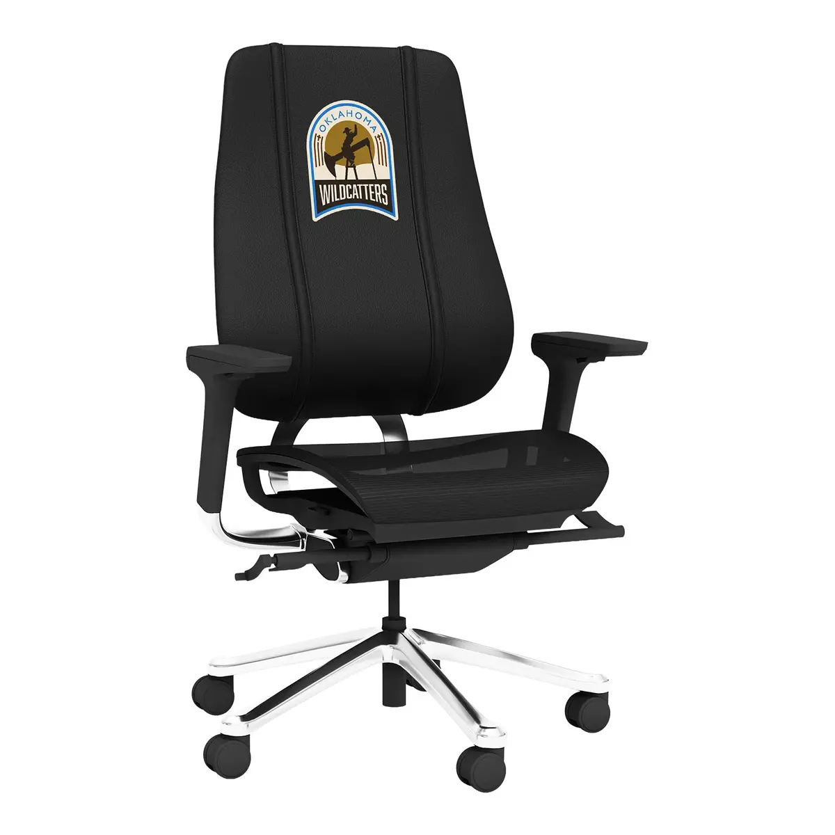 Oklahoma Wildcatters Phantom X Mesh Chair 1