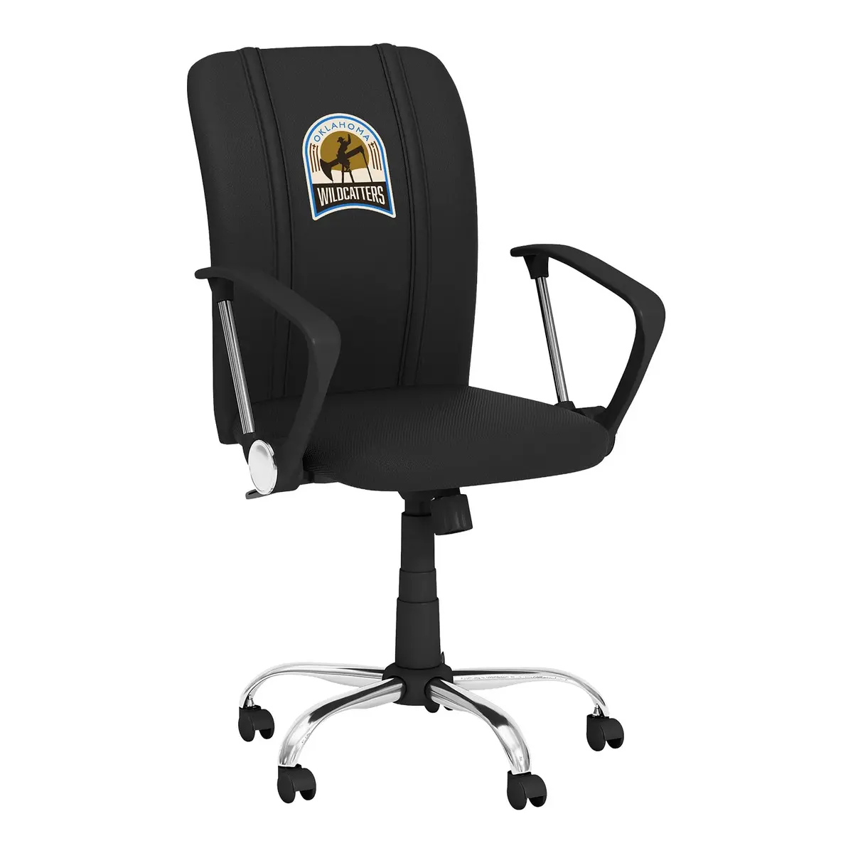 Oklahoma Wildcatters Curve Task Chair 1