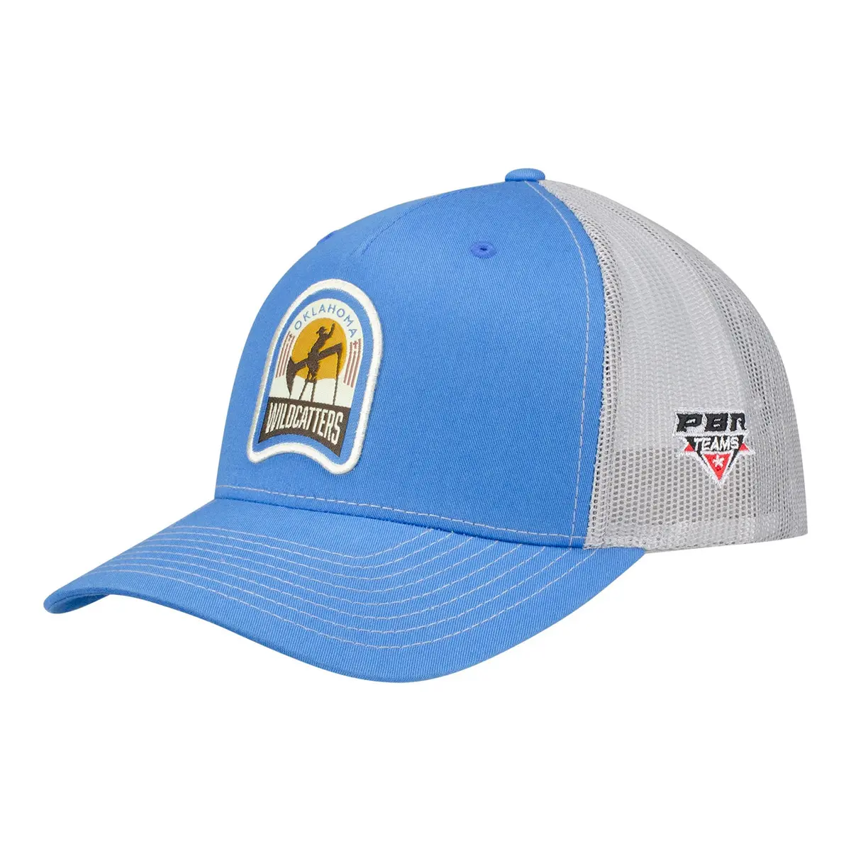 Oklahoma Wildcatters Snapback 112 Trucker Hat 1