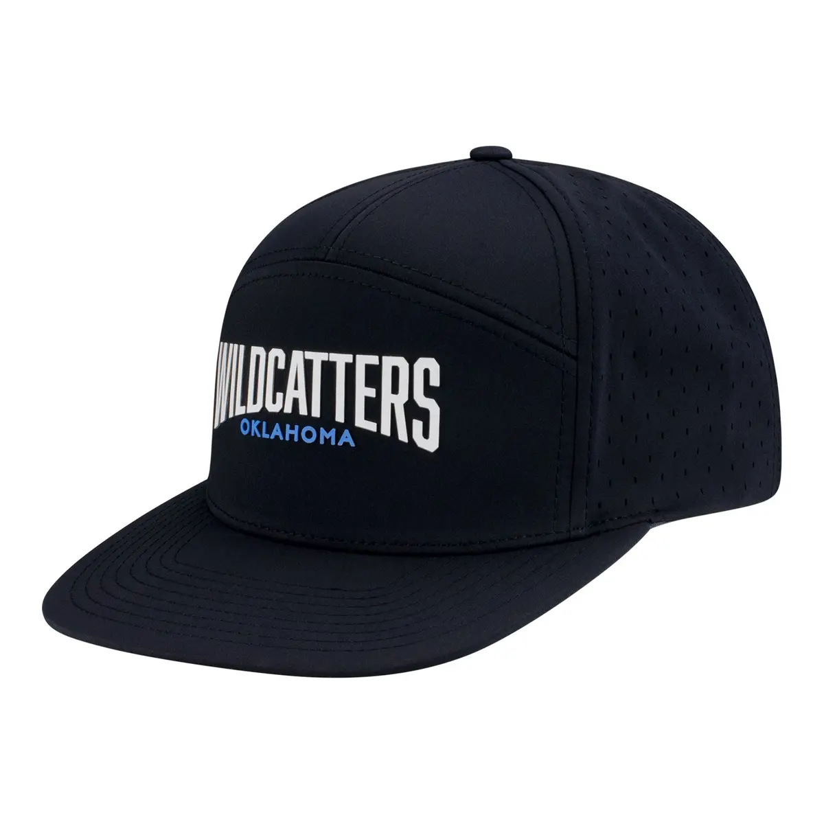 Oklahoma Wildcatters Performance Hat - Black 1