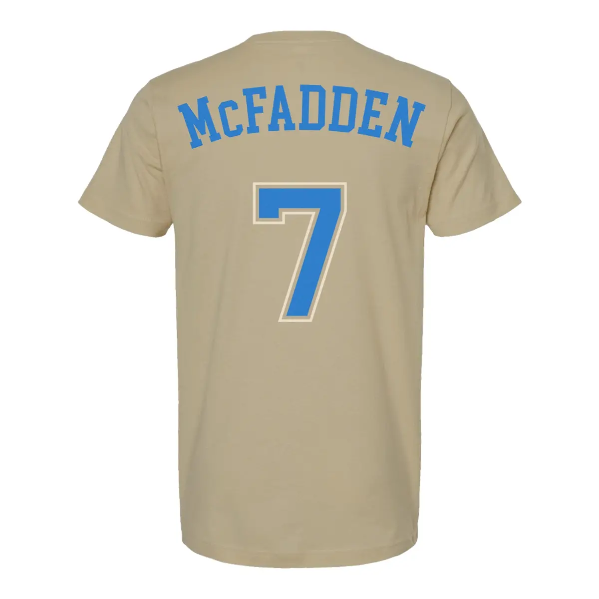 Cort Mcfadden Rider T-Shirt - Oklahoma Wildcatters - Tan 1