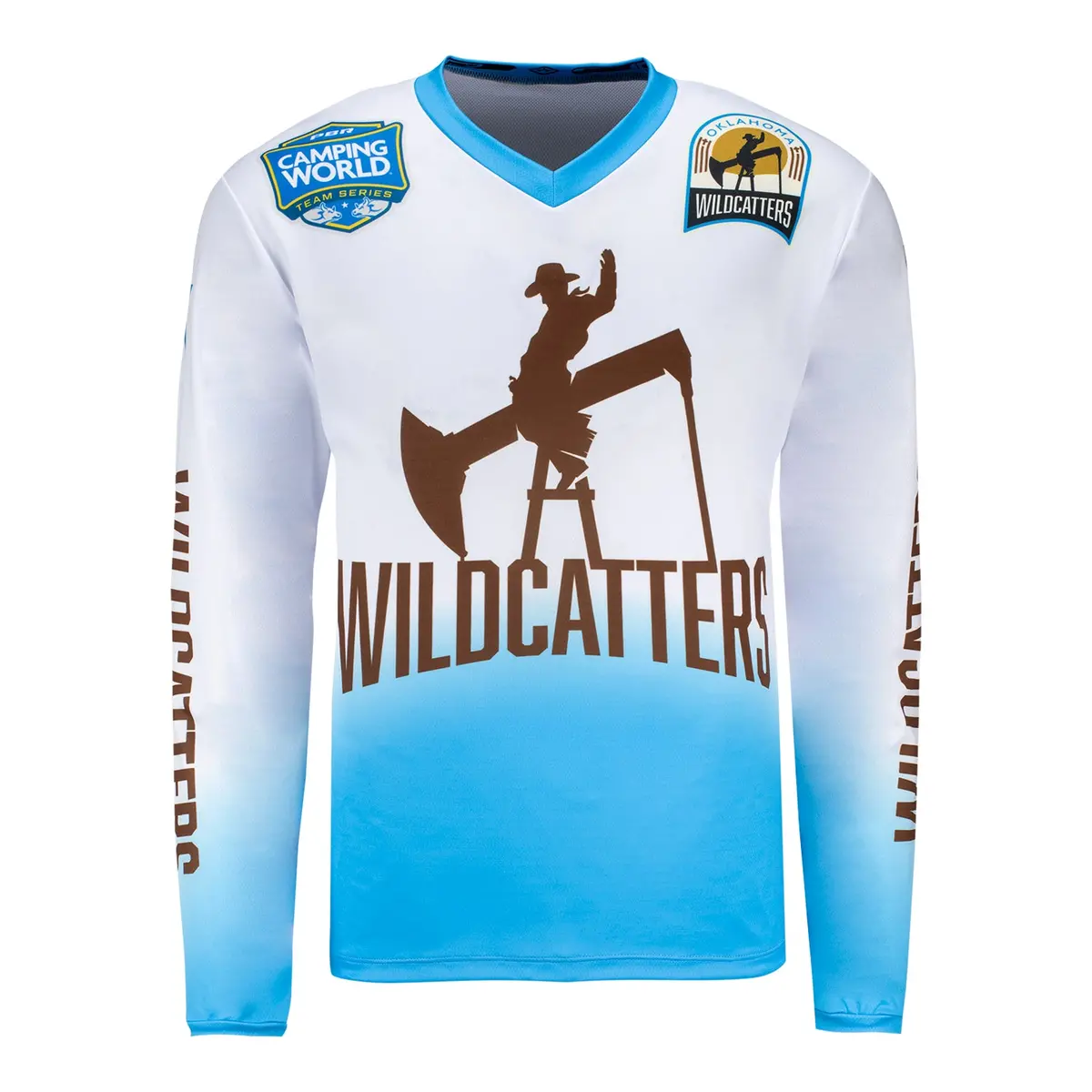 Oklahoma Wildcatters Jersey 1