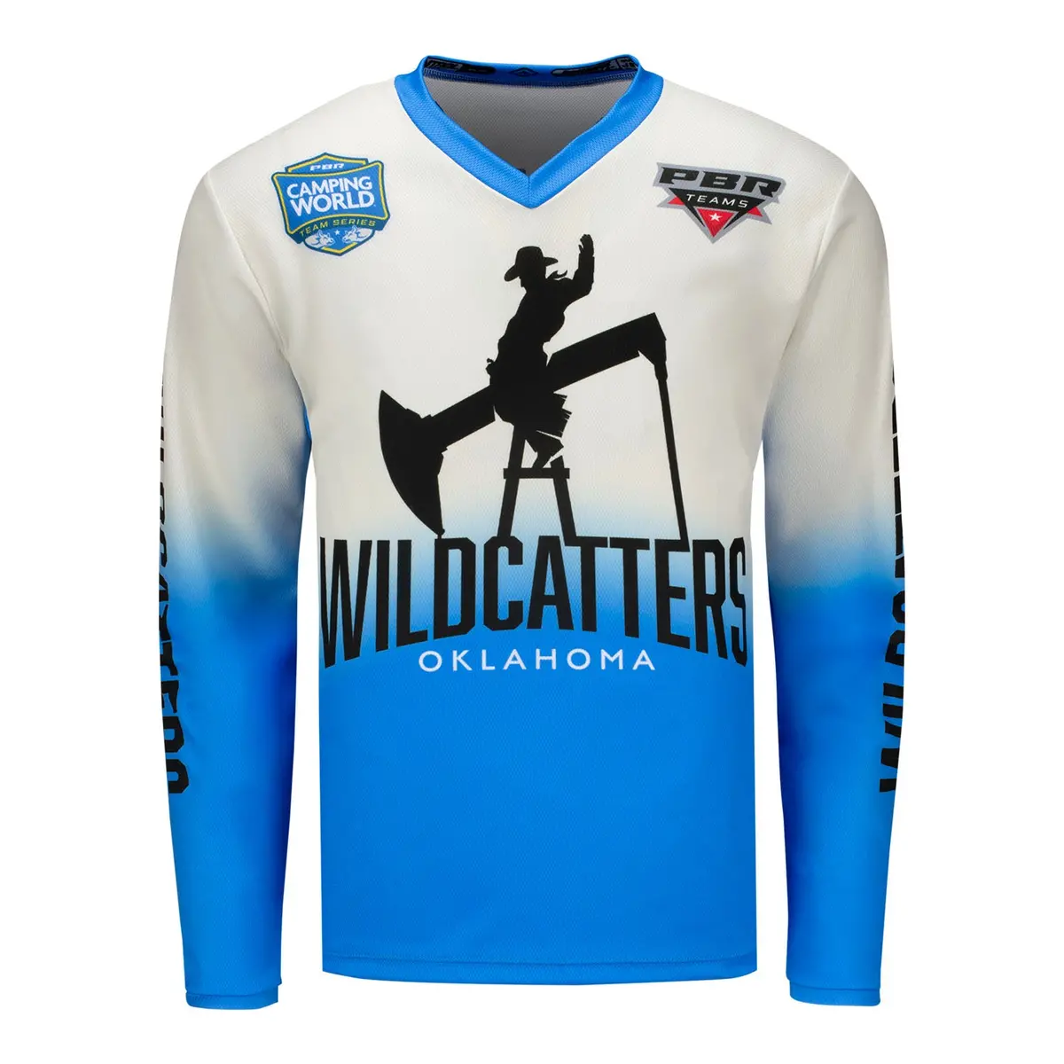 Oklahoma Wildcatters Jersey 1