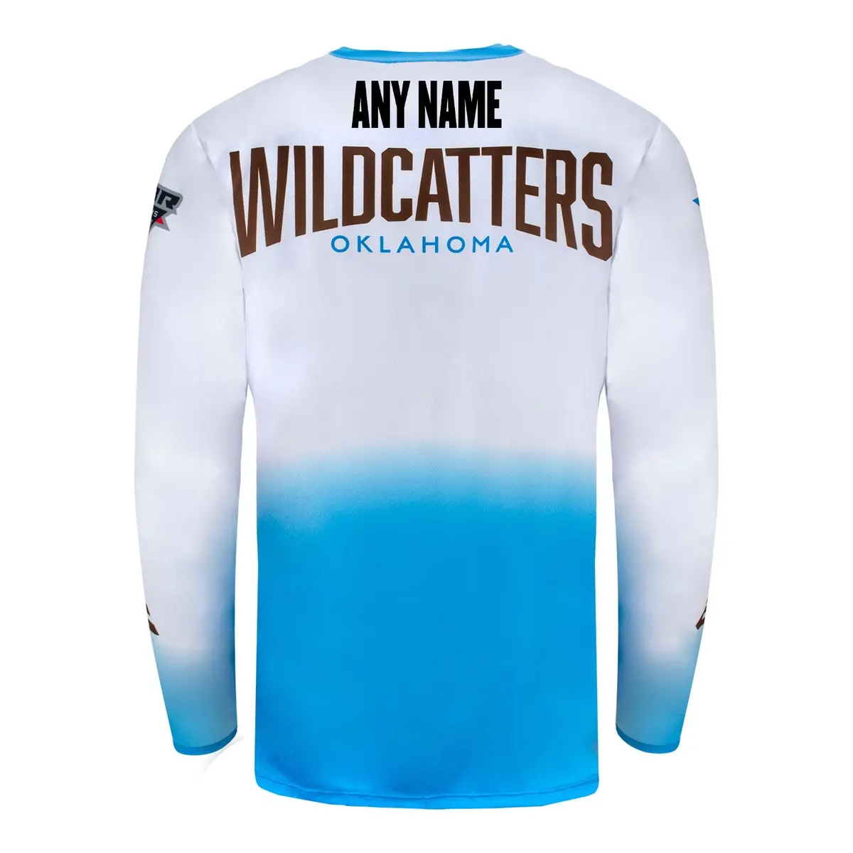 Oklahoma Wildcatters Personalized Jersey 1