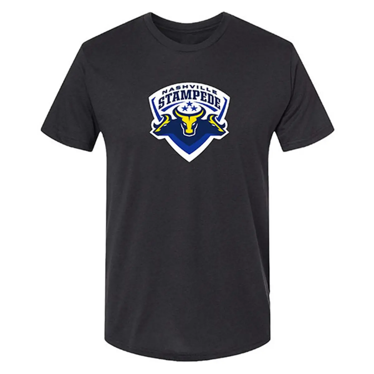Nashville Stampede T-Shirt - Black 1