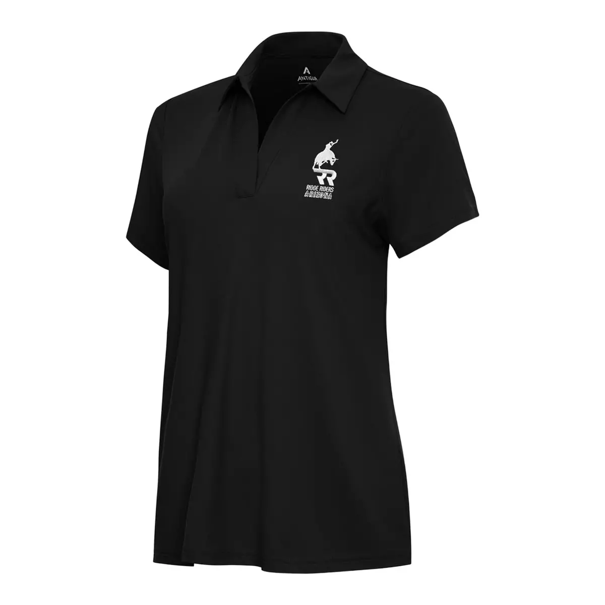 Pbr X Antigua Ladies Arizona Ridge Riders Era Polo - Black 1
