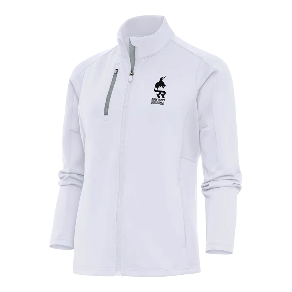 Pbr X Antigua Ladies Arizona Ridge Riders Generation Full-Zip Jacket - White 1