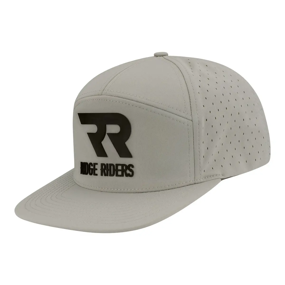 Arizona Ridge Riders Performance Hat - Grey 1