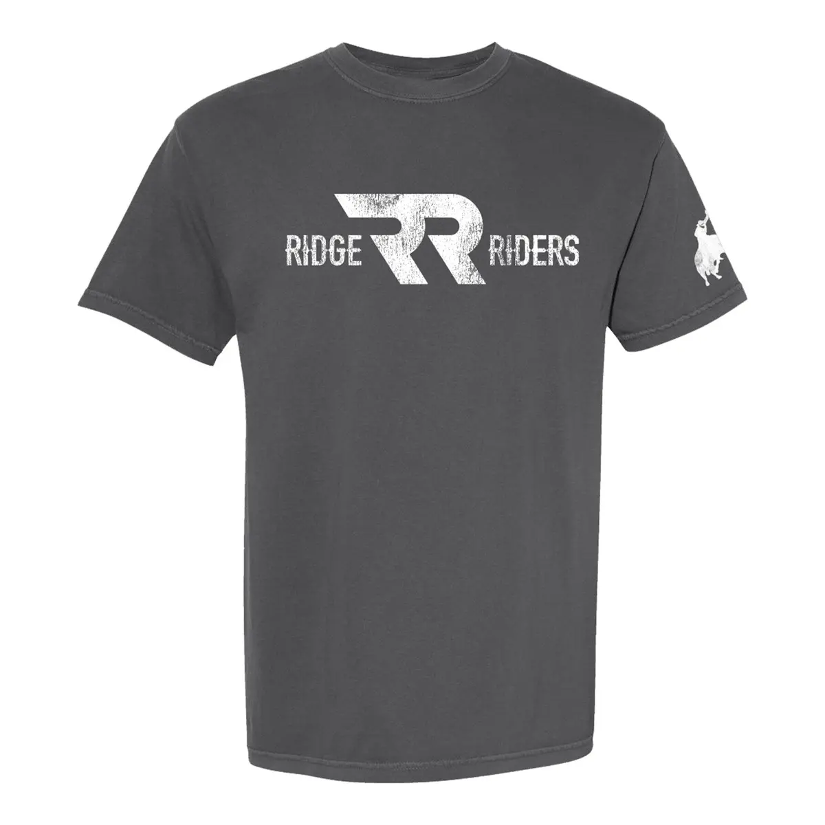 Arizona Ridge Riders Icon T-Shirt - Grey 1