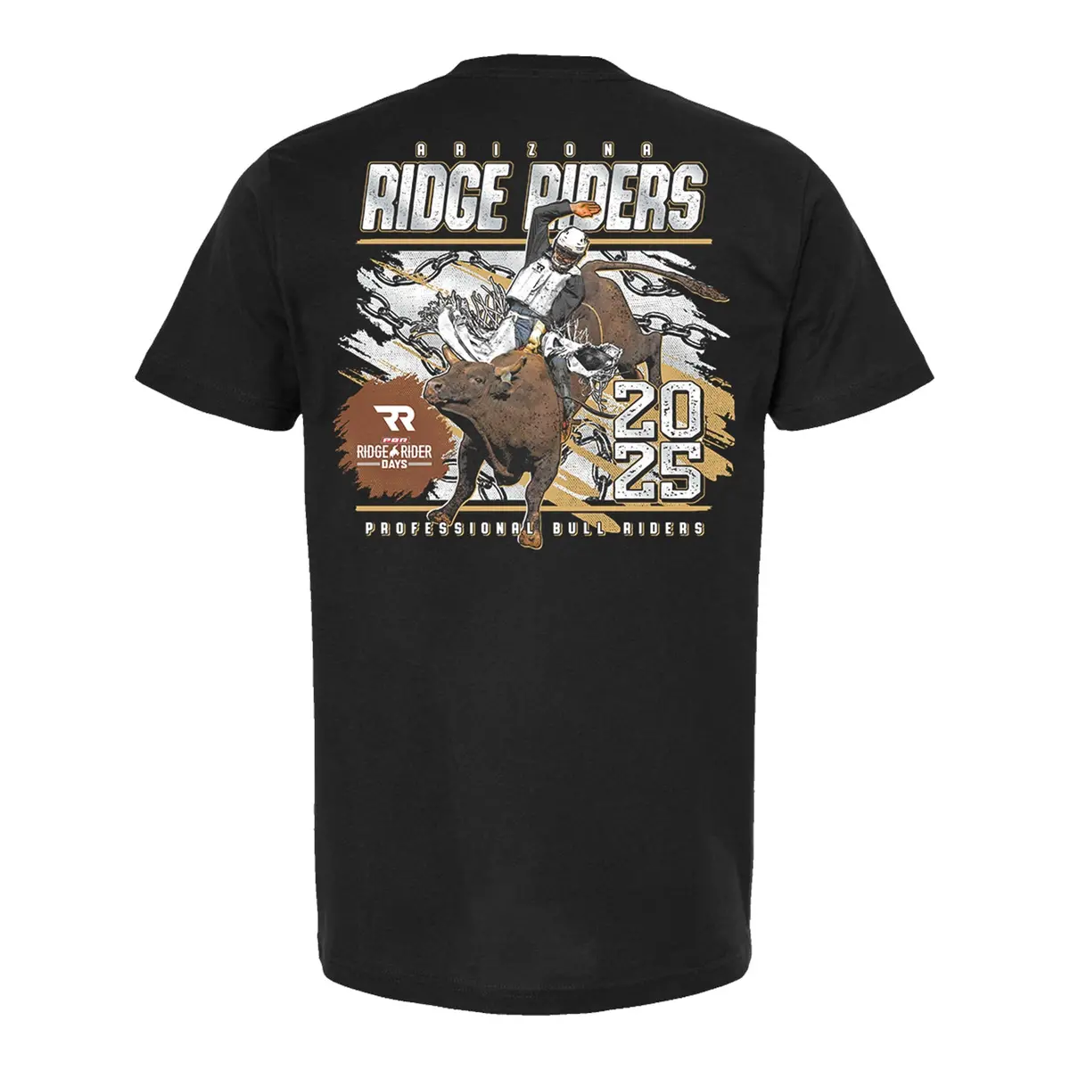 Arizona Ridge Riders 2025 Event T-Shirt - Black 1