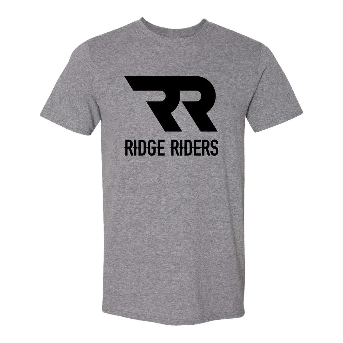 Arizona Ridge Riders Logo T-Shirt - Graphite Heather 1