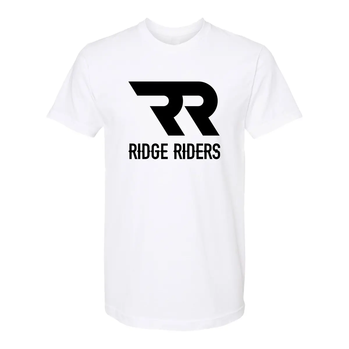Arizona Ridge Riders Logo T-Shirt - White 1