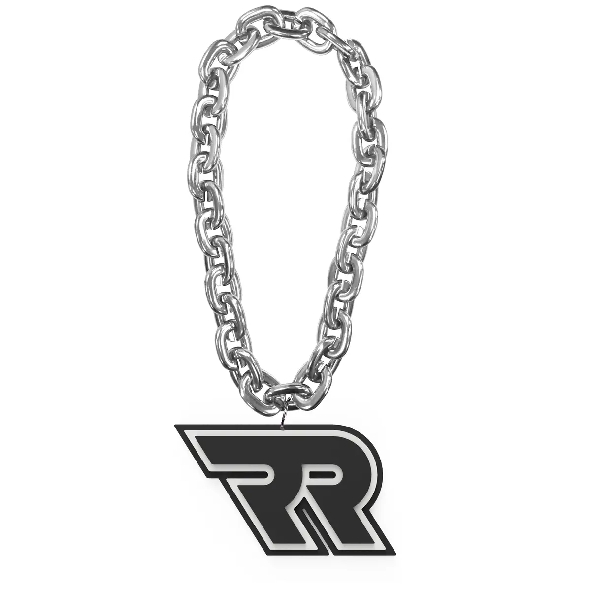 Arizona Ridge Riders 3D Foam Fan Chain - Silver 1