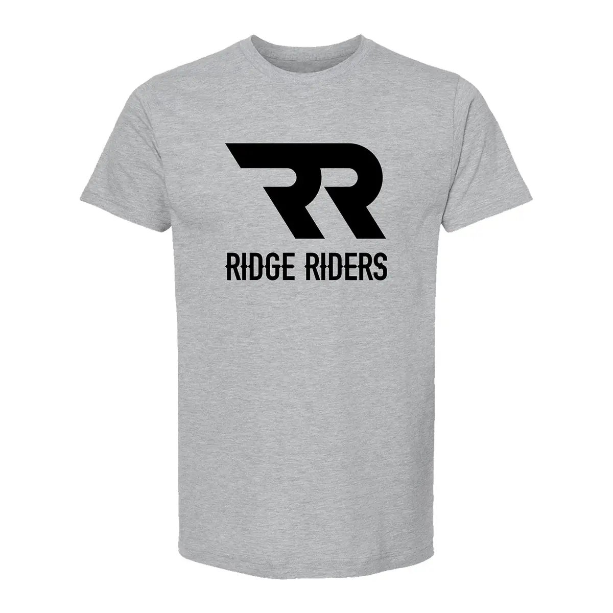Youth Arizona Ridge Riders Logo T-Shirt - Graphite Heather 1