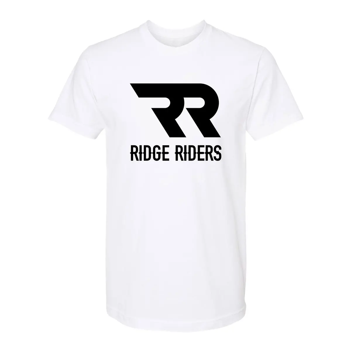 Youth Arizona Ridge Riders Logo T-Shirt - White 1
