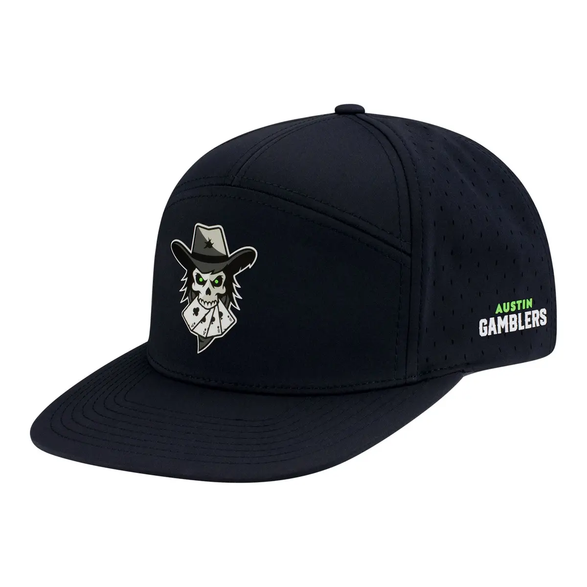 Austin Gamblers Performance Hat - Black 1