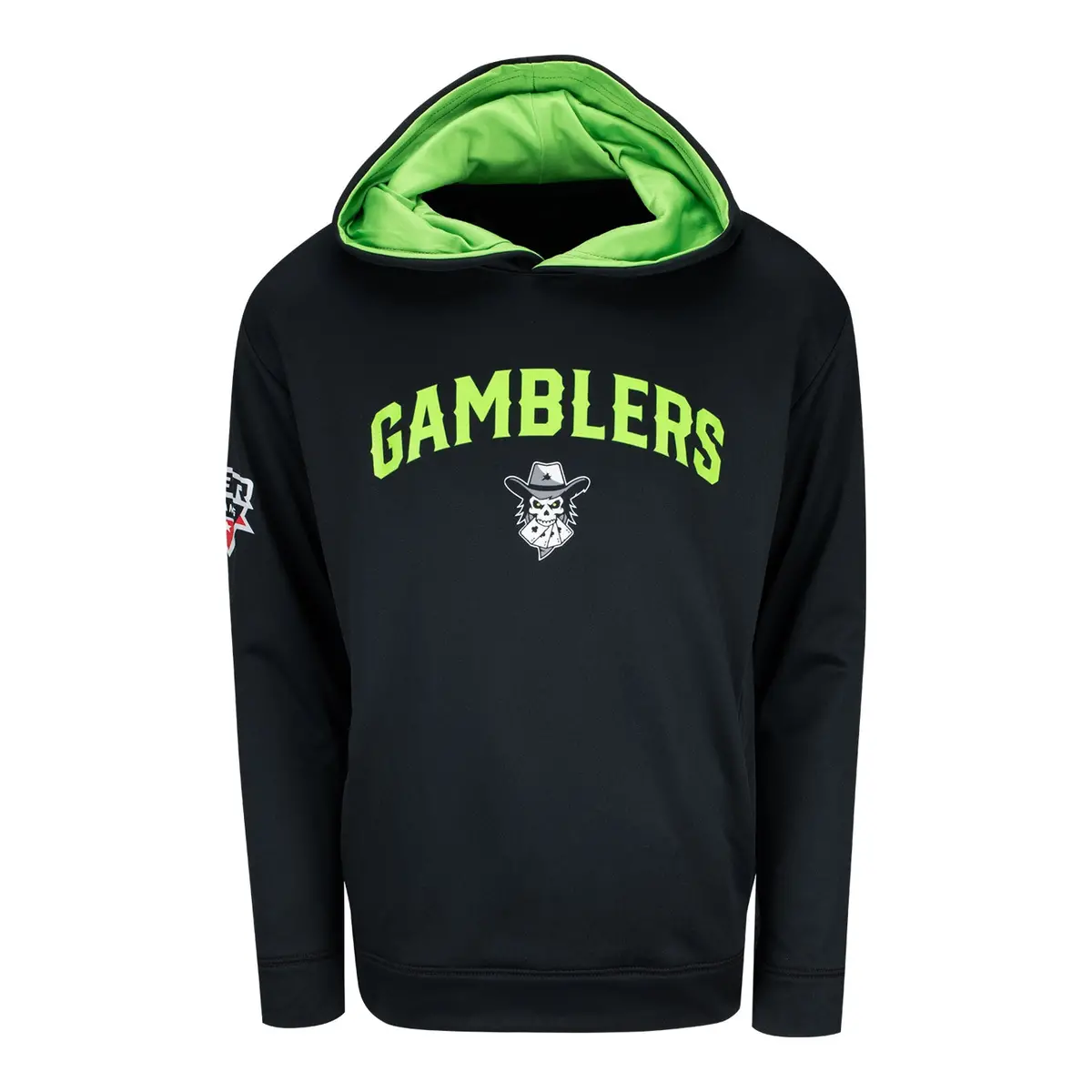 Austin Gamblers Performance Sweatshirt - Black 1