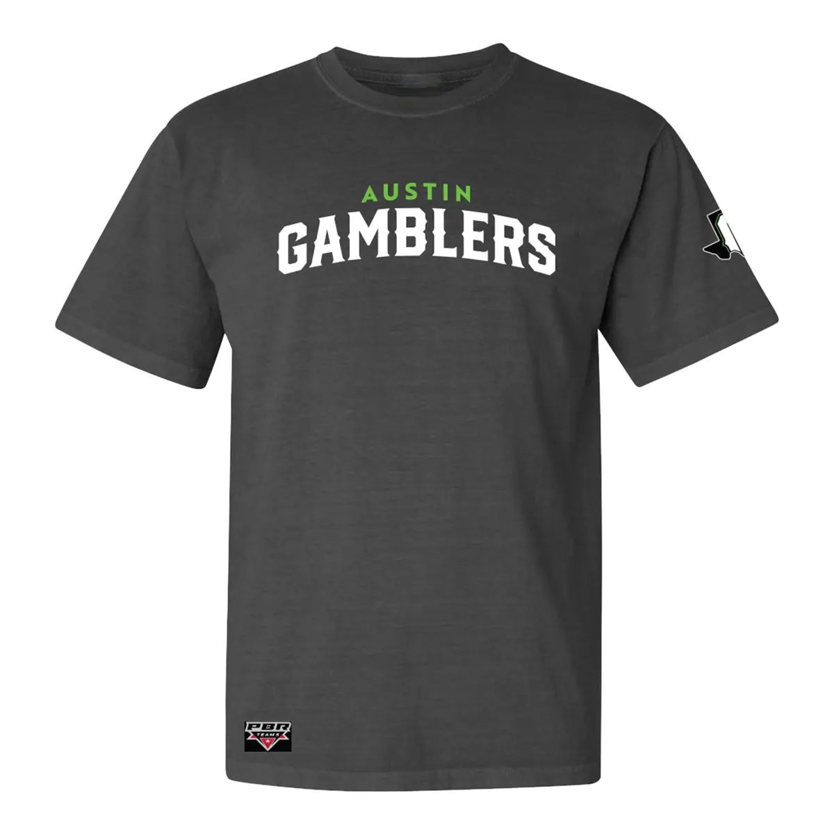 Austin Gamblers Icon T-Shirt - Black 1