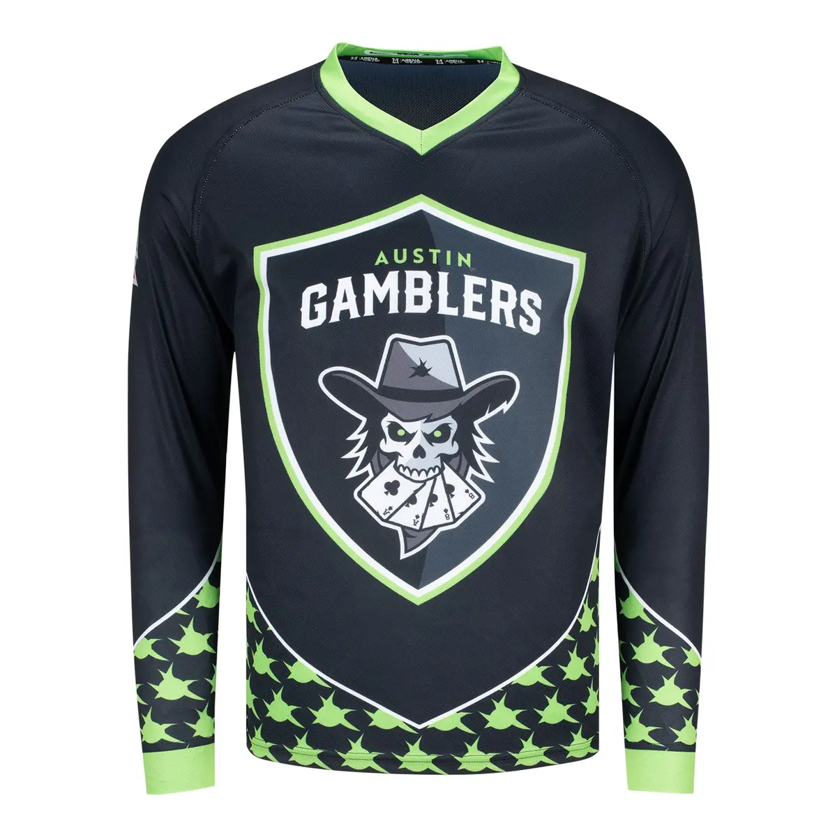 Austin Gamblers Jersey 1