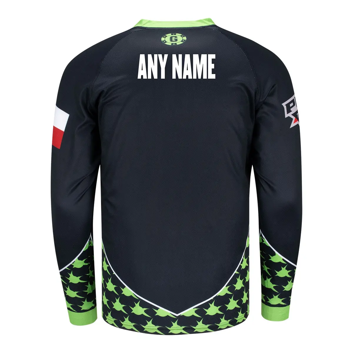 Austin Gamblers Personalized Jersey 1