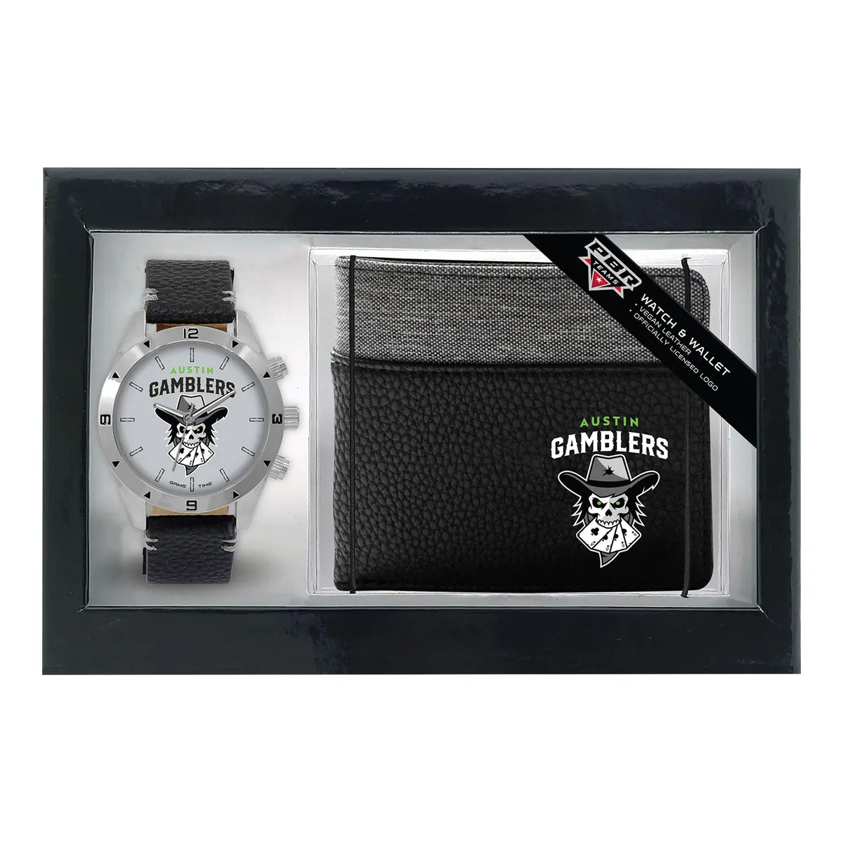 Austin Gamblers Watch And Wallet Set 1