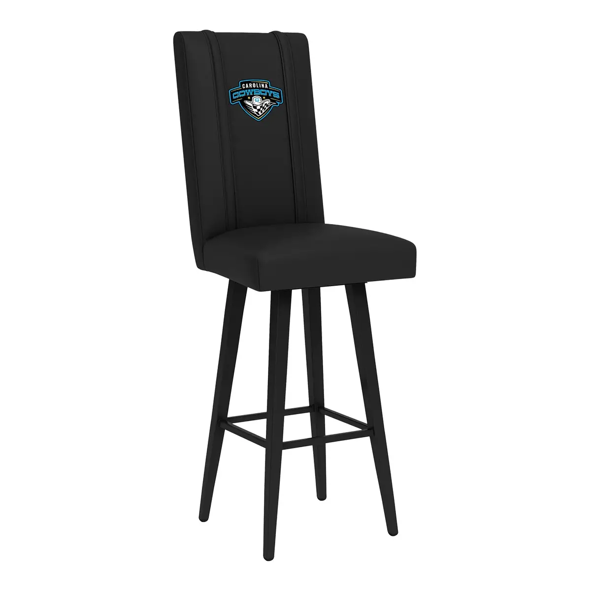 Carolina Cowboys Swivel Barstool 1