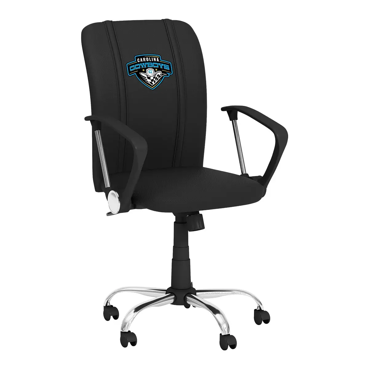 Carolina Cowboys Curve Task Chair 1