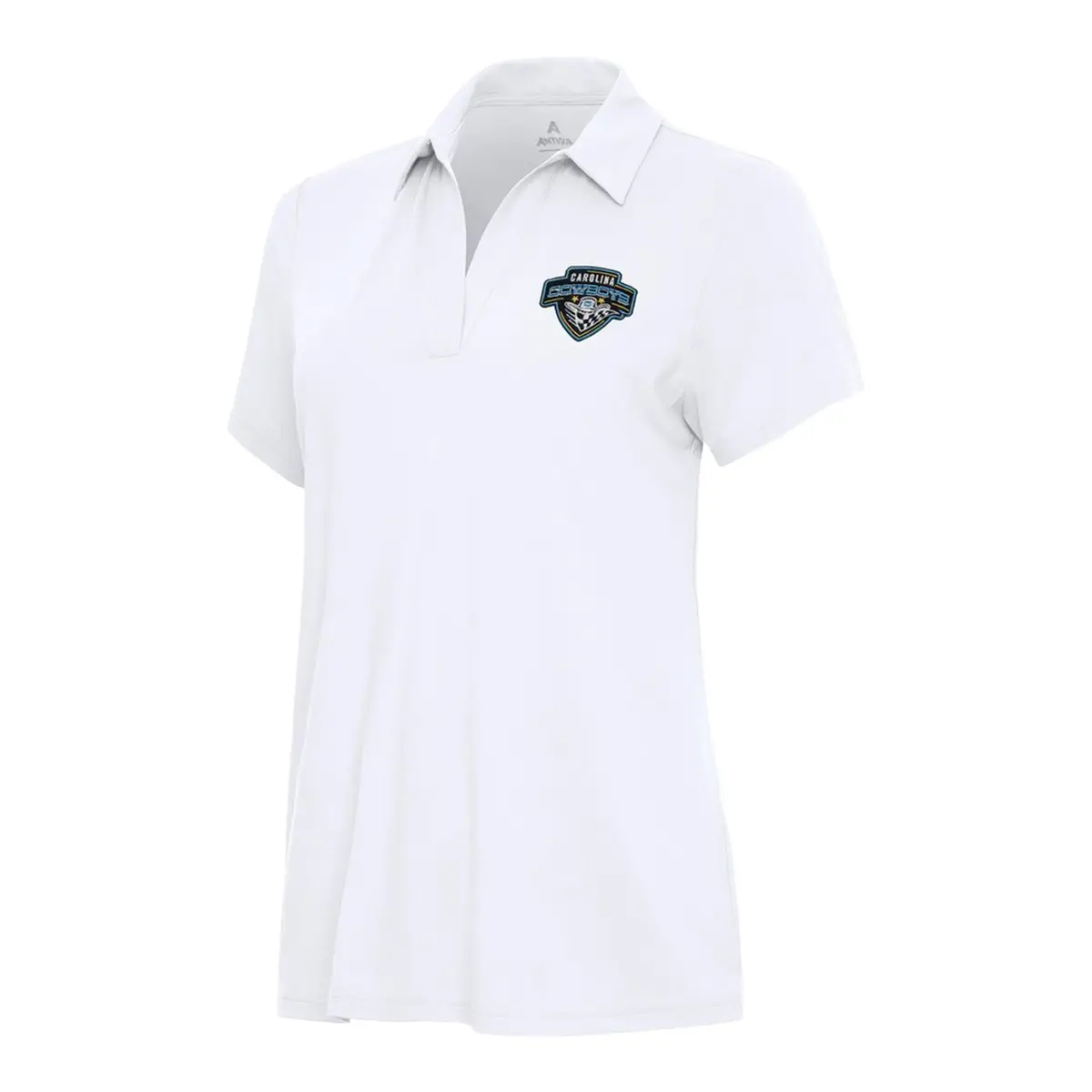 Pbr X Antigua Ladies Carolina Cowboys Era Polo - White 1
