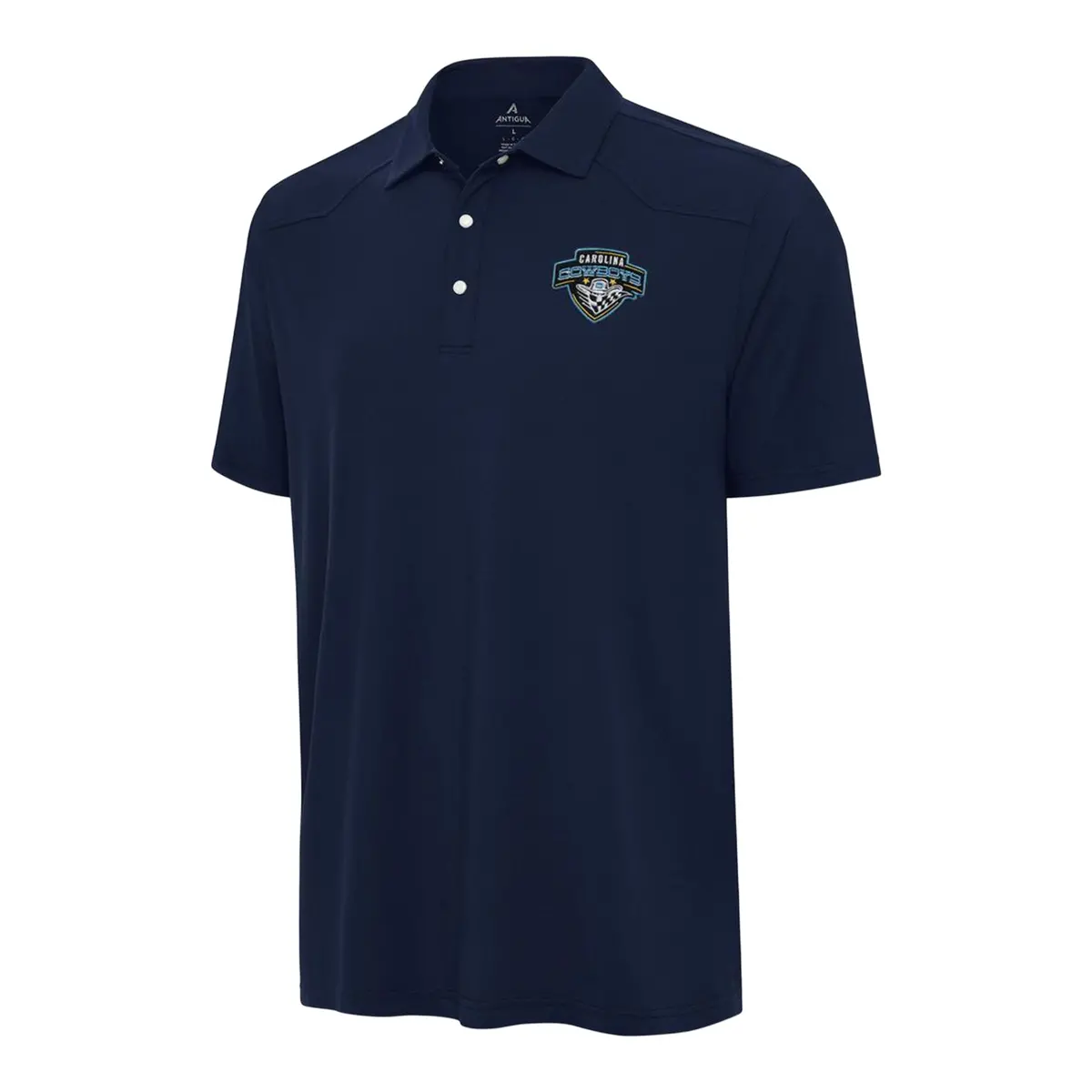 Pbr X Antigua Carolina Cowboys Western Polo - Blue 1