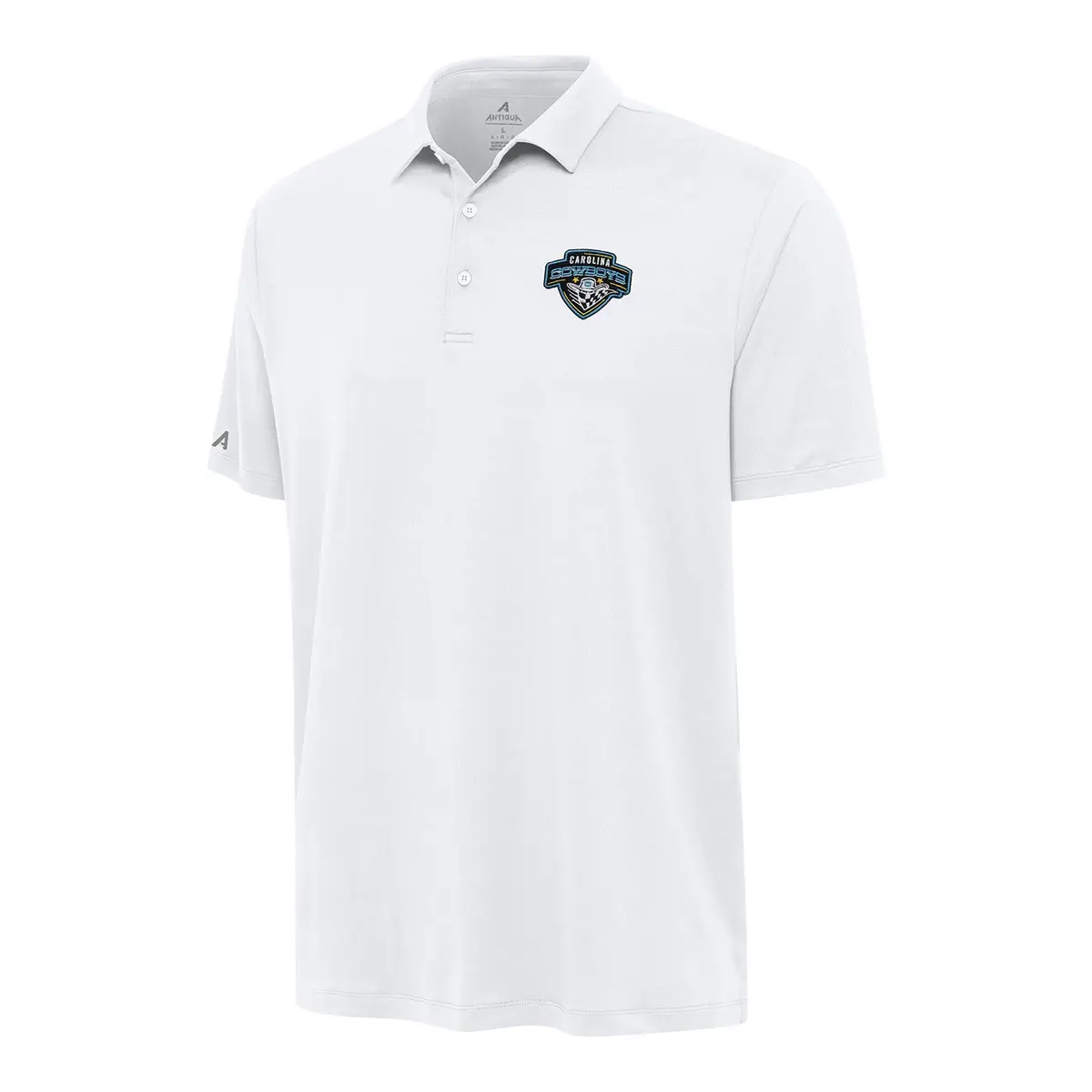 Pbr X Antigua Carolina Cowboys Reprocess Polo - White 1