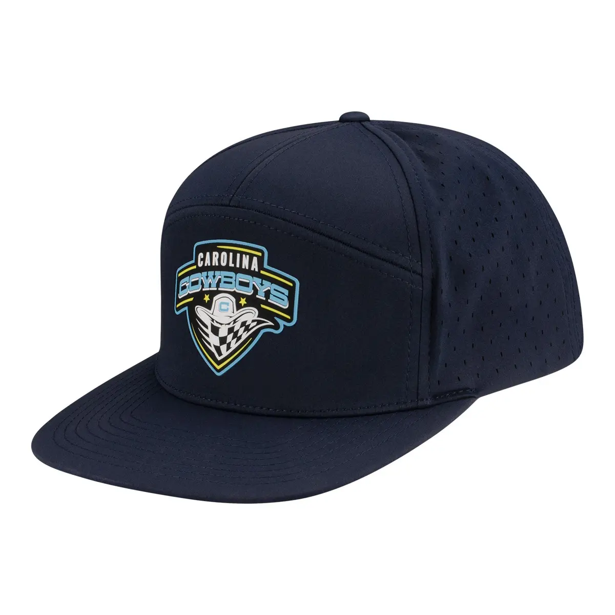 Carolina Cowboys Performance Hat - Blue 1