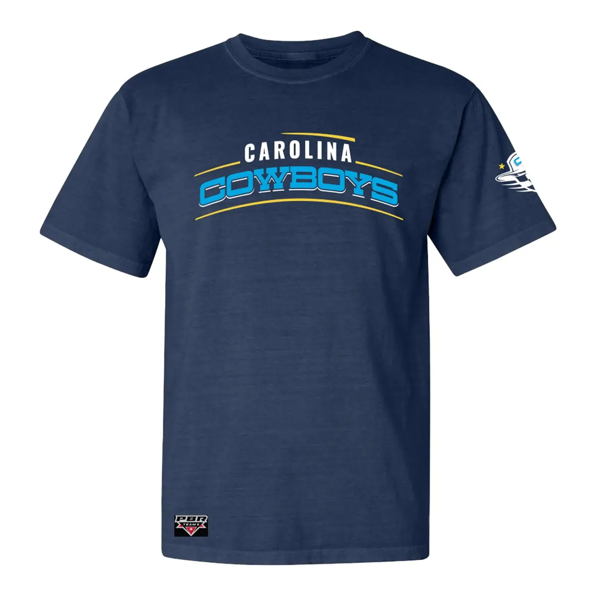 Carolina Cowboys Icon T-Shirt - Blue 1