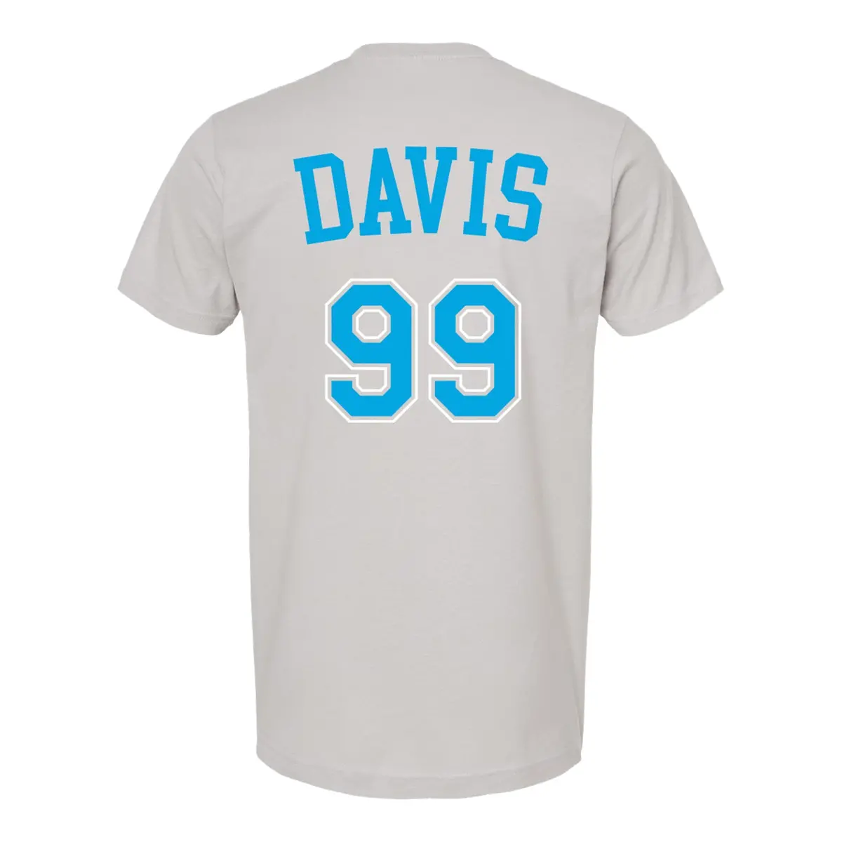 Cooper Davis Rider T-Shirt - Carolina Cowboys - Silver 1
