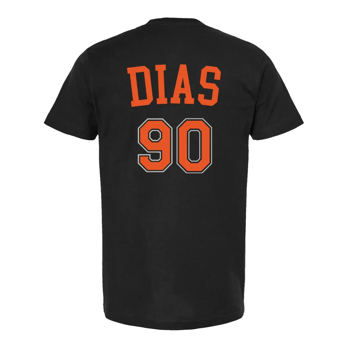 Cassio Dias Rider T-Shirt - Kansas City Outlaws - Black 1