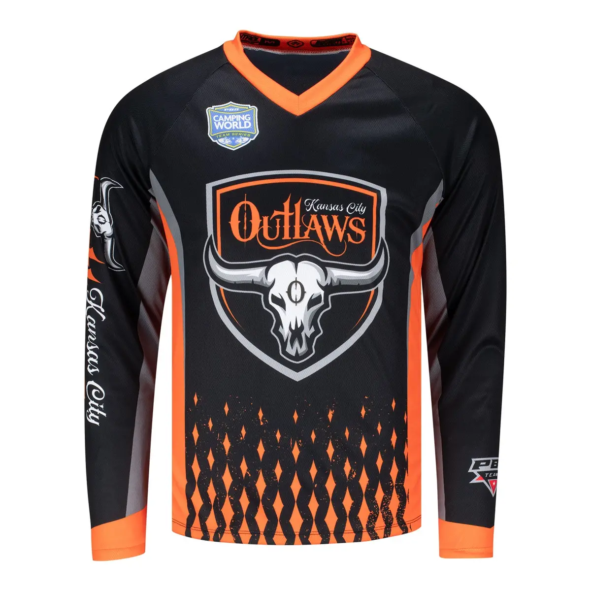 Kansas City Outlaws Jersey 1