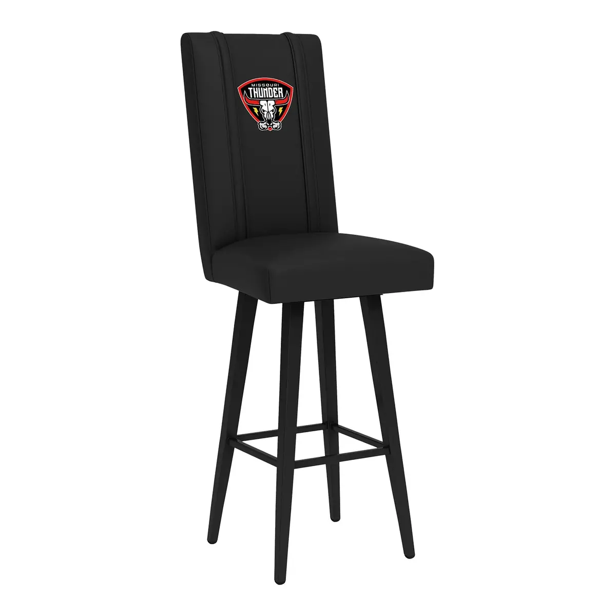 Missouri Thunder Swivel Barstool 1