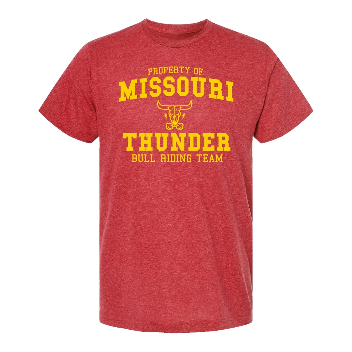 Missouri Thunder Collegiate T-Shirt - Red 1