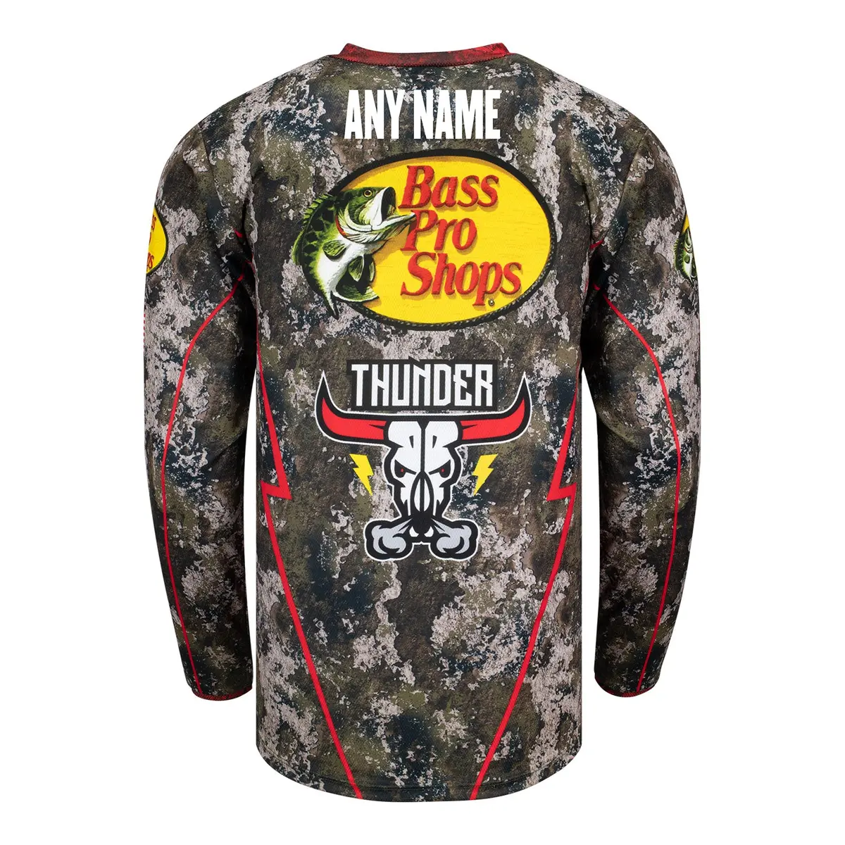 Missouri Thunder Personalized Jersey 1